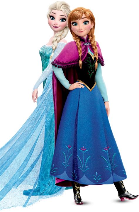 anna y elsa frozen